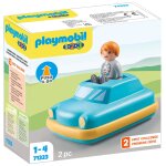 Playmobil 123 71323 - enfant avec voiture