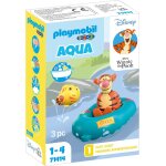 Playmobil 123 71414 - disney : tigrou avec canot