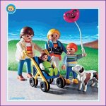 Playmobil 3209 - famille et poussette