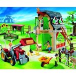 Playmobil 4066 - ferme avec tracteur