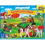 Playmobil 4167 - calendrier de l'avent - ferme equestre avec surprises indites