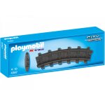 Playmobil 4387 - 2 rails courbes - pour trains 4010 et 4011