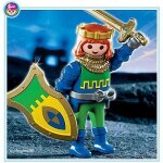 Playmobil - 4643 - les chevaliers - prince / bouclier / epée Playmobil - 4643 - les chevaliers - prince / bouclier / epée