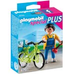Playmobil 4791 - bricoleur avec mat�riel et v�lo