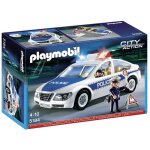 Playmobil 5184 - voiture de police avec lumières clignotantes Playmobil 5184 - voiture de police avec lumières clignotantes