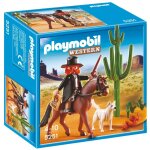 Playmobil 5251 - sh�rif a cheval avec chien