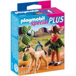 Playmobil 5373 - cow - boy avec poulain