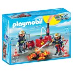 Playmobil 5397 - pompiers avec mat�riel d'incendie