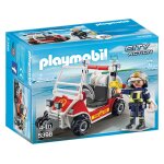 Playmobil 5398 - chef des pompiers avec voiturette
