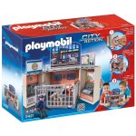 Playmobil 5421 - coffre - poste de police