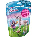 Playmobil 5440 - fe cuisinire avec licorne violette