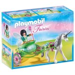 Playmobil 5446 - fe papillon avec calche et licorne
