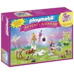Playmobil 5492 - calendrier de l'avent - f�es avec licorne et animaux de la for�t