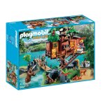 Playmobil 5557 - cabane des aventuriers dans les arbres Playmobil 5557 - cabane des aventuriers dans les arbres