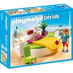 Playmobil 5583 city life - chambre avec lit rond
