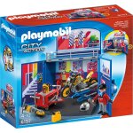 Playmobil 6157 - coffre  atelier de moto