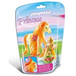 Playmobil 6168 - princesse mimosa avec cheval a coiffer Playmobil 6168 - princesse mimosa avec cheval a coiffer