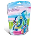Playmobil 6169 - princesse bleuet avec cheval � coiffer