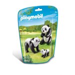 Playmobil 6652 - famille de pandas