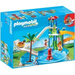 Playmobil 6669 parc aquatique avec toboggans g�ants