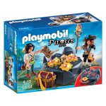 Playmobil 6683 - pirates et trsor royal