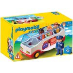 Playmobil 6773 - autocar de voyage 1. 2. 3