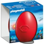 Playmobil 6836 - combattant avec dragon vert