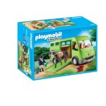 Playmobil 6928 - cavalier avec van et cheval