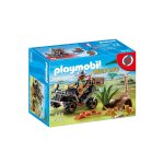 Playmobil 6939 - braconnier avec quad Playmobil 6939 - braconnier avec quad