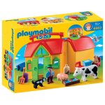 Playmobil 6962 - ferme transportable avec animaux
