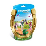 Playmobil 6969 - poney � d�corer  cur