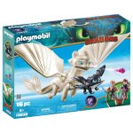 Playmobil 70038 - furie eclair et b�b� dragon avec enfants
