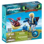 Playmobil 70041 - astrid combinaison de vol globegobeur