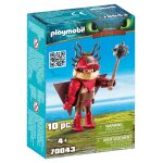 Playmobil 70043 - rustik en combinaison de vol