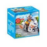 Playmobil 70051 - urgentiste et moto