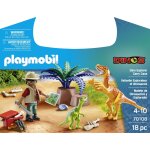 Playmobil 70108 - valisette explorateur et dinosaures Playmobil 70108 - valisette explorateur et dinosaures