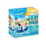 Playmobil 70112 - vacancier et boue