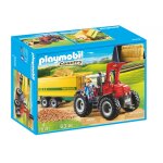 Playmobil 70131 - grand tracteur remorque