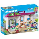 Playmobil 70146 clinique vtrinaire transportable