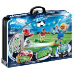 Playmobil 70244 - grand terrain de football transportable