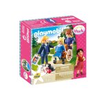 Playmobil 70258 - clara avec son p�re et mlle rottenmeier