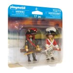 Playmobil 70273 - capitaine pirate & soldat