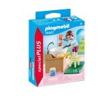 Playmobil 70301 - enfant avec lavabo