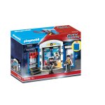 Playmobil 70306 - coffre commissariat de police