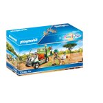 Playmobil 70346 - v�t�rinaire et v�hicule tout terrain