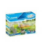 Playmobil 70348 - extension pour parc animalier
