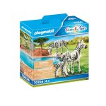 Playmobil 70356 - couple de z�bres avec b�b�