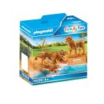 Playmobil 70359 - couple de tigres avec b�b�
