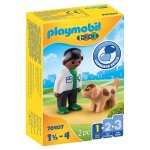 Playmobil 70407 - vtrinaire avec chien