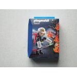 Playmobil 70429 le pompier et l'arbuste en feu